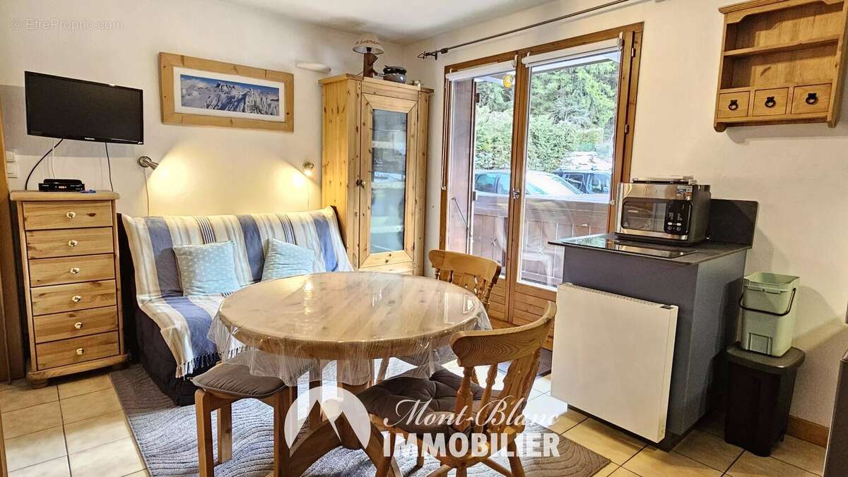 Appartement à LES CONTAMINES-MONTJOIE