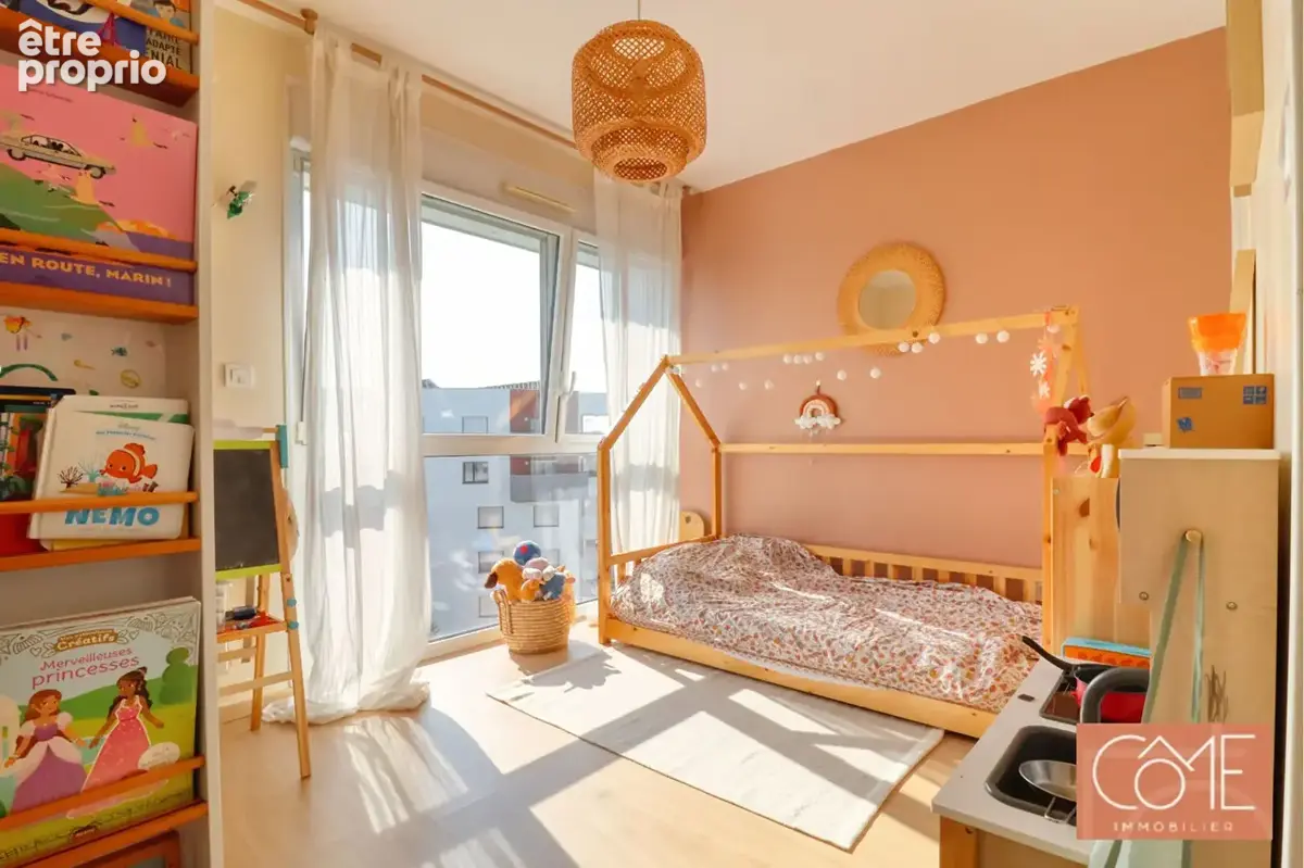 À vendre en exclusivite - rennes (35000) - appartement t4 duplex - dernier étage - 78,67 m² hab.  et 80,71 m² au sol- 3 chambres - photo 6