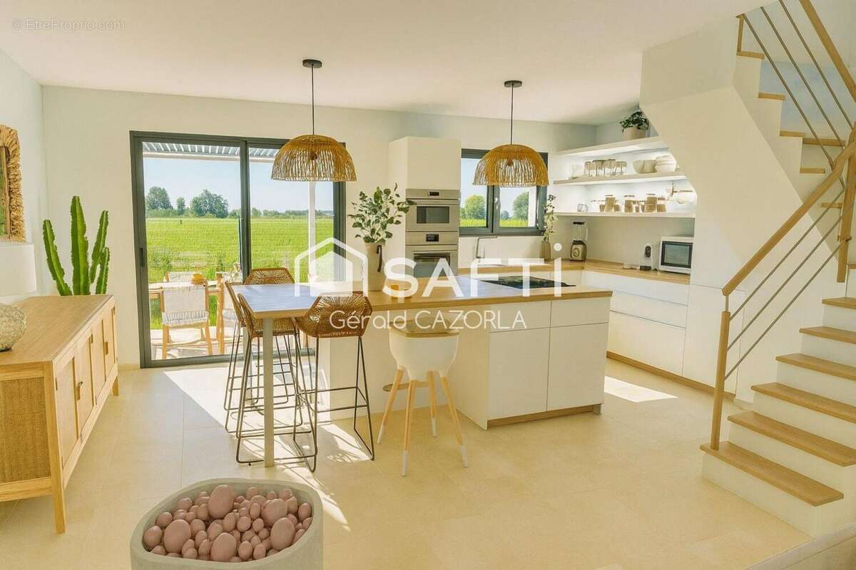 Photo 2 - Maison à SAINT-ANDRE-DE-SANGONIS