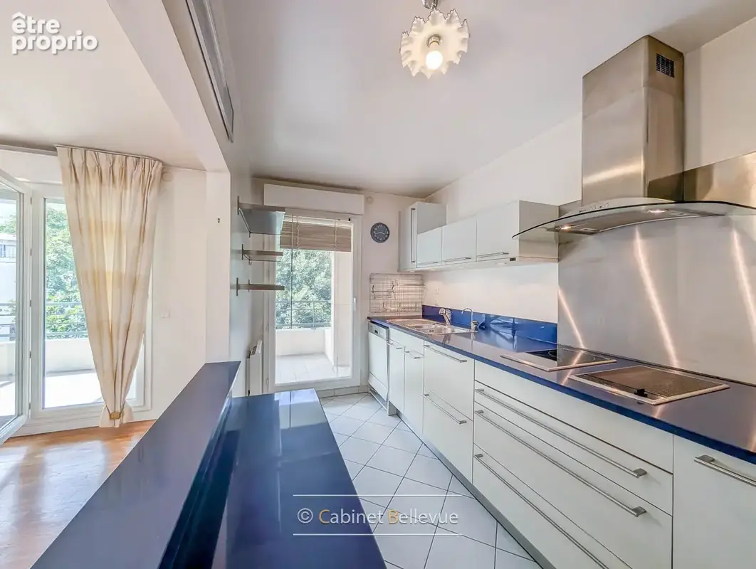 Meudon Bellevue - appartement 3 pièces avec terrasse, cave et parking double en sous-sol - 71,40 m2 - photo 3