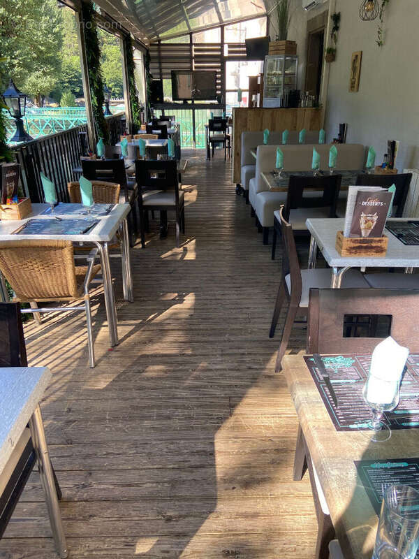 34 herault hauts cantons  vends fonds de commerce de bar restaurant licence iv - photo 2
