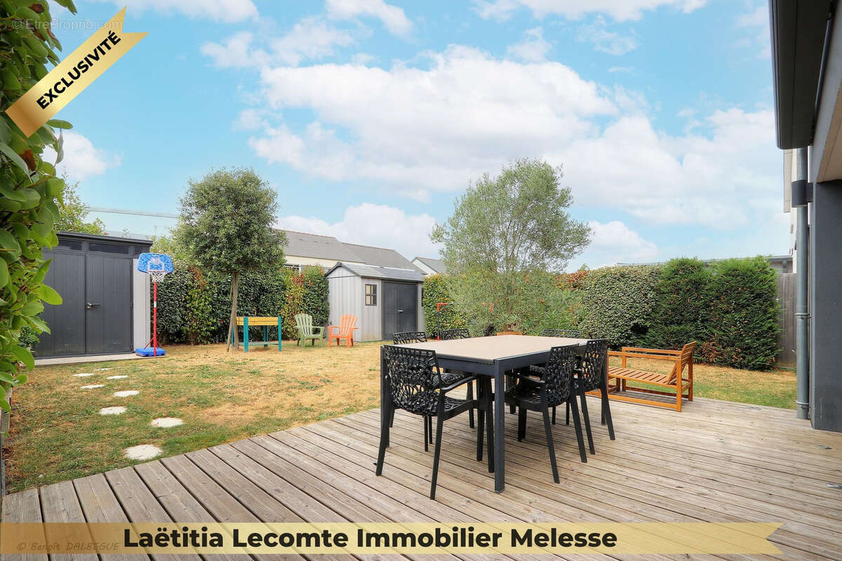 MAISON contemporaine MELESSE - photo 11