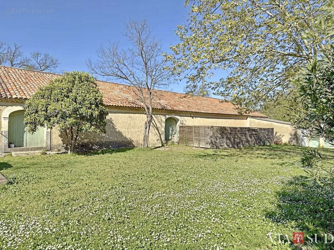 Maison à PUISSERGUIER
