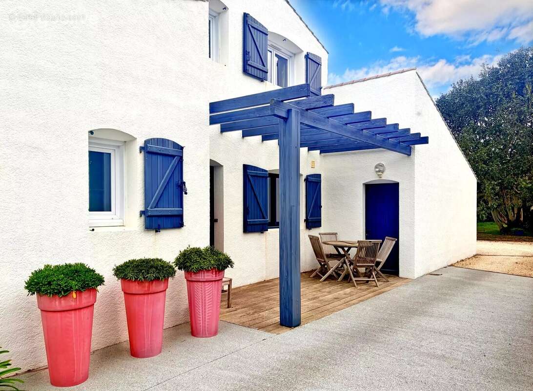 Maison à TALMONT-SAINT-HILAIRE