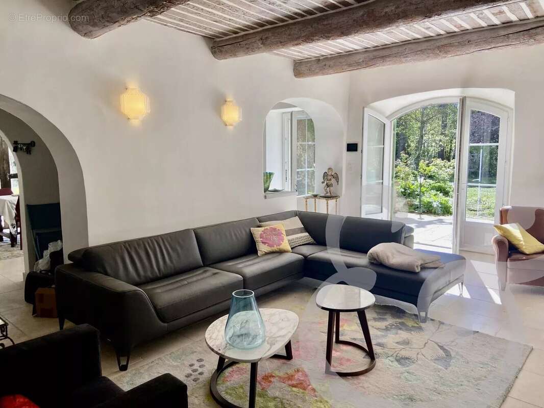 Maison à PLAN-D'ORGON