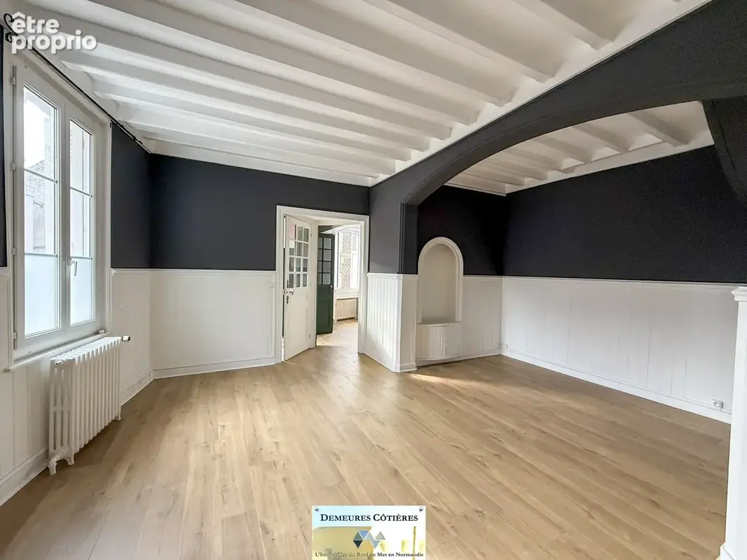 Coup de coeur à 50 mètres de la plage - Maison de caractère avec vue mer depuis balcon - photo 5