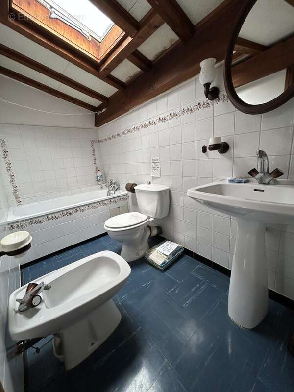 salle de bain privative 