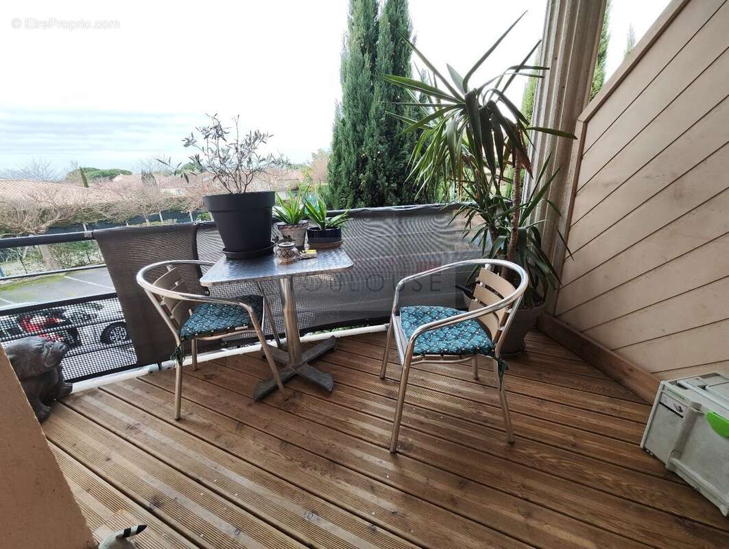 Appartement à LAUNAGUET