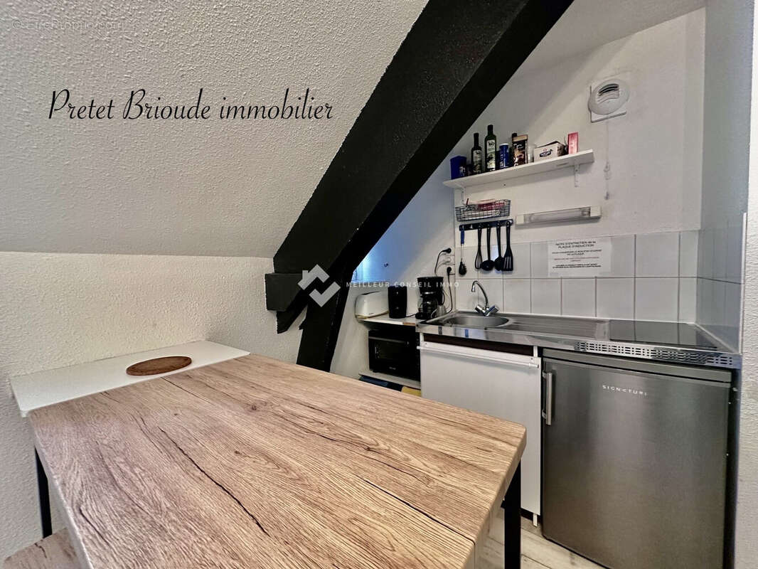 Appartement à LAVEISSIERE