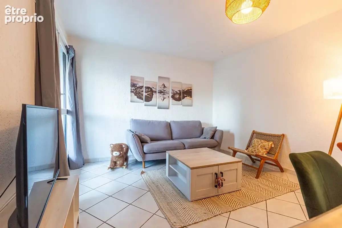 Agence immobiliere laforet - "pieris" - exclusivite -annecy / cran-gevrier - appartement t3 de 64,11m² - loggia - cave - dpe c - - photo 2