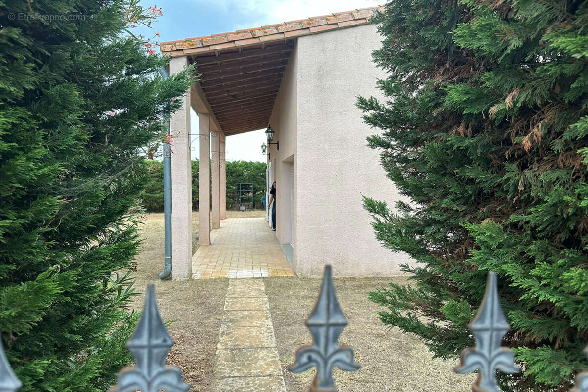 Maison à PUICHERIC