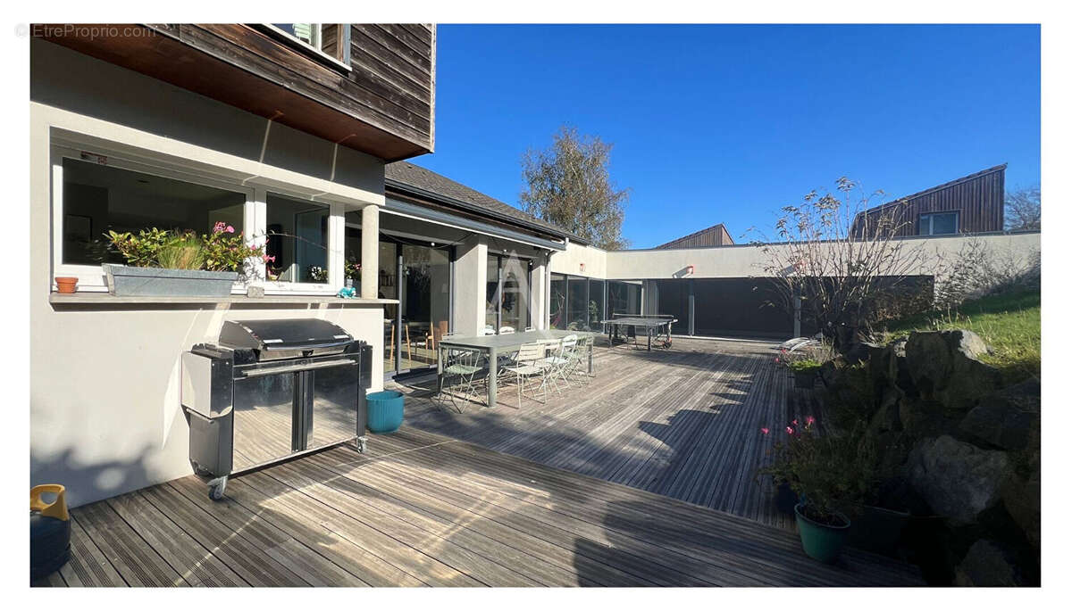 Maison à CHANTRAINE