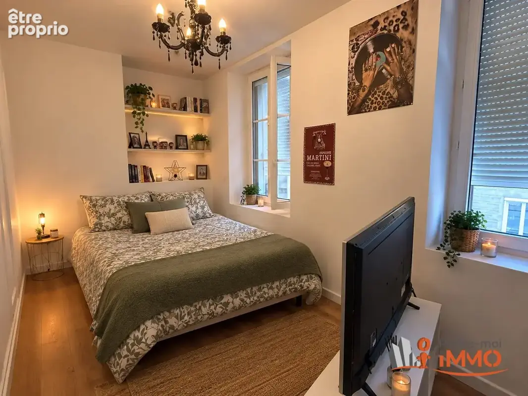 Appartement 4 pièces 54 m² à vendre à Montbrison (42600) - photo 9
