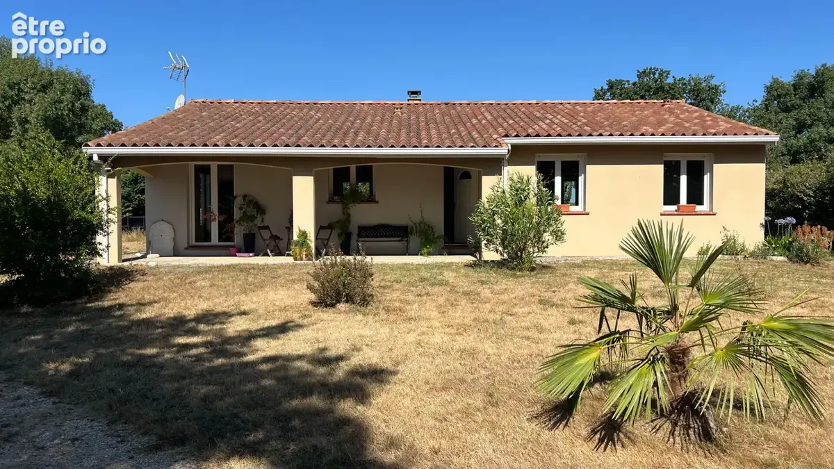 Maison Ste Foy De Peyrolieres 5 pièces 112 m2 - photo 2