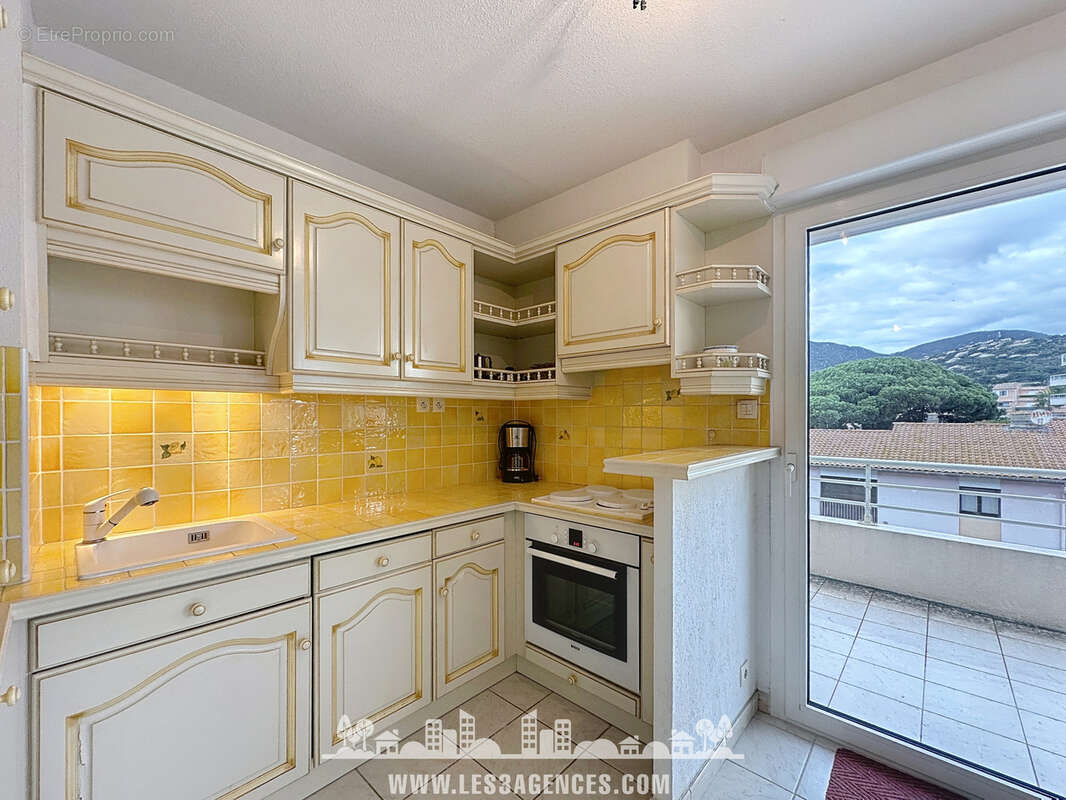 Appartement à CAVALAIRE-SUR-MER