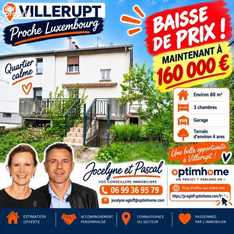 Maison à VILLERUPT