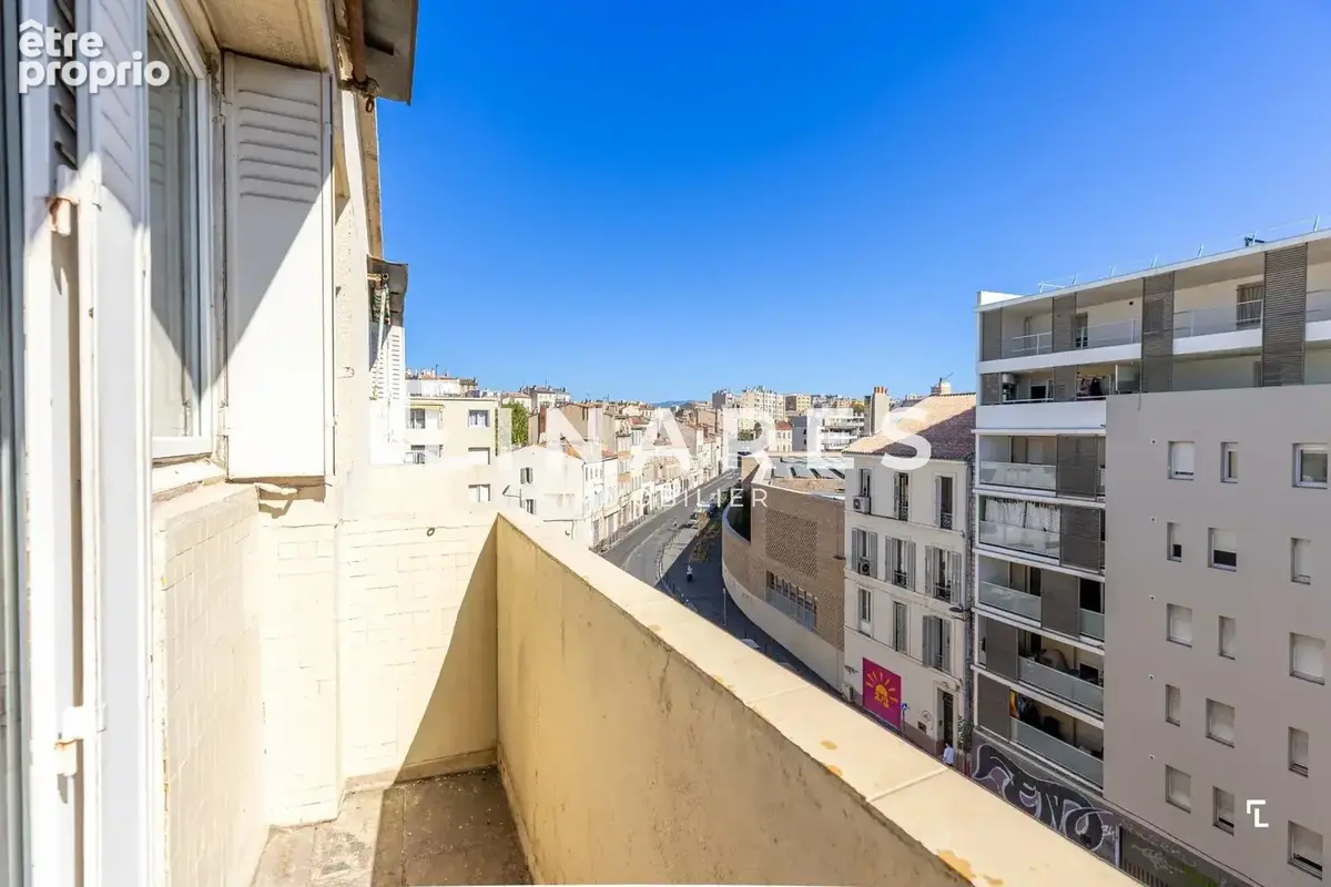 ROBY - Appartement T3 de 50m² - Balcon - cave - 13003 BELLE DE MAI - photo 9