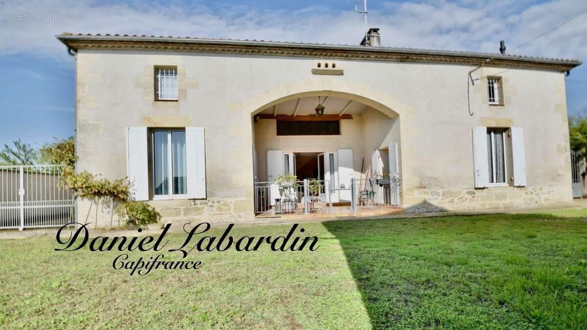 Maison individuelle avec 5 chambres - piscine - garage - séchoir à MARMANDE (47) - photo 2