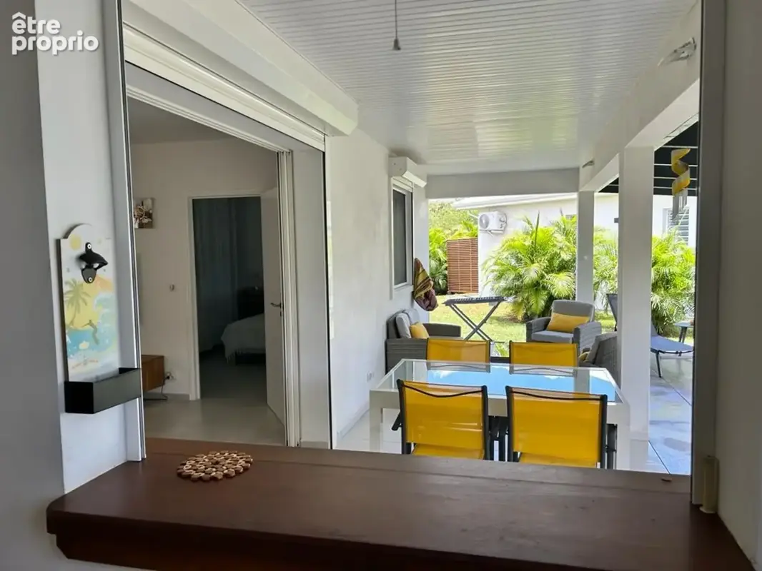 LE HELLEUX, Deux villas et piscines, SAINTE ANNE (971) - photo 4