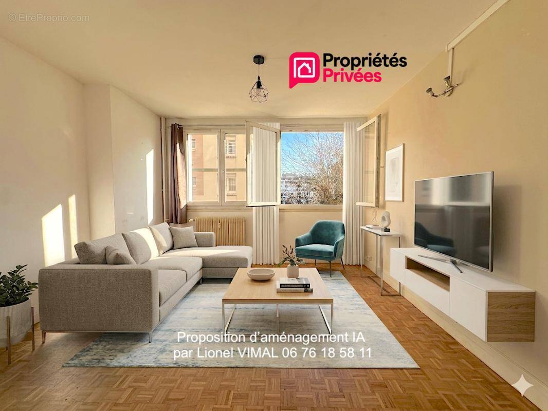 Appartement à CLERMONT-FERRAND