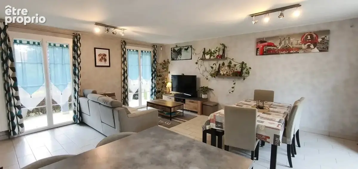 Maison sur sous-sol avec 3 chambres  et bureau- neuville de poitou - photo 11