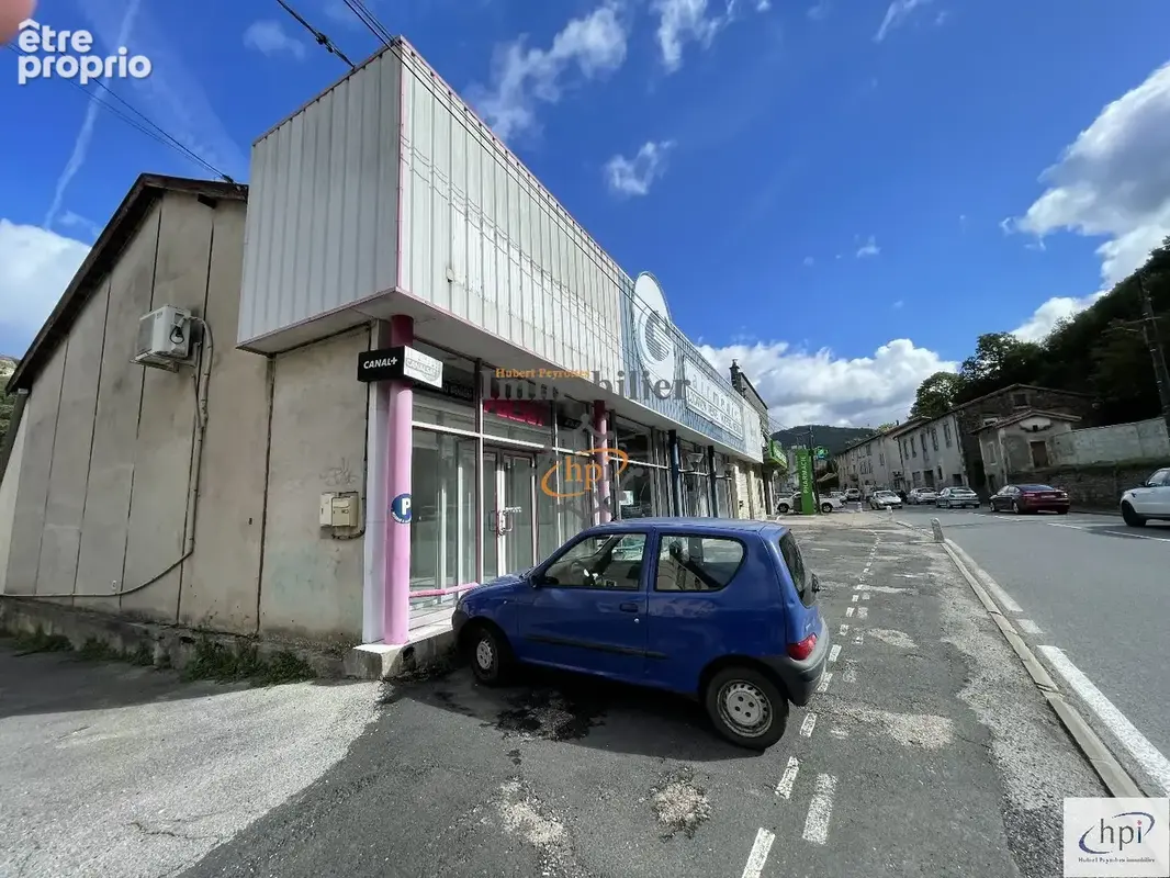 Vente deux locaux commerciaux, dépôt, 12 garages et parking sur 974 m2 de terrain Saint Affrique - photo 2