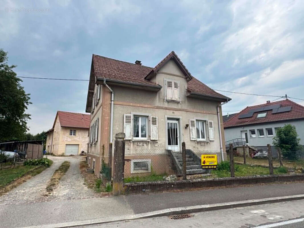 Maison individuelle - burnhaupt-le-haut - photo 2
