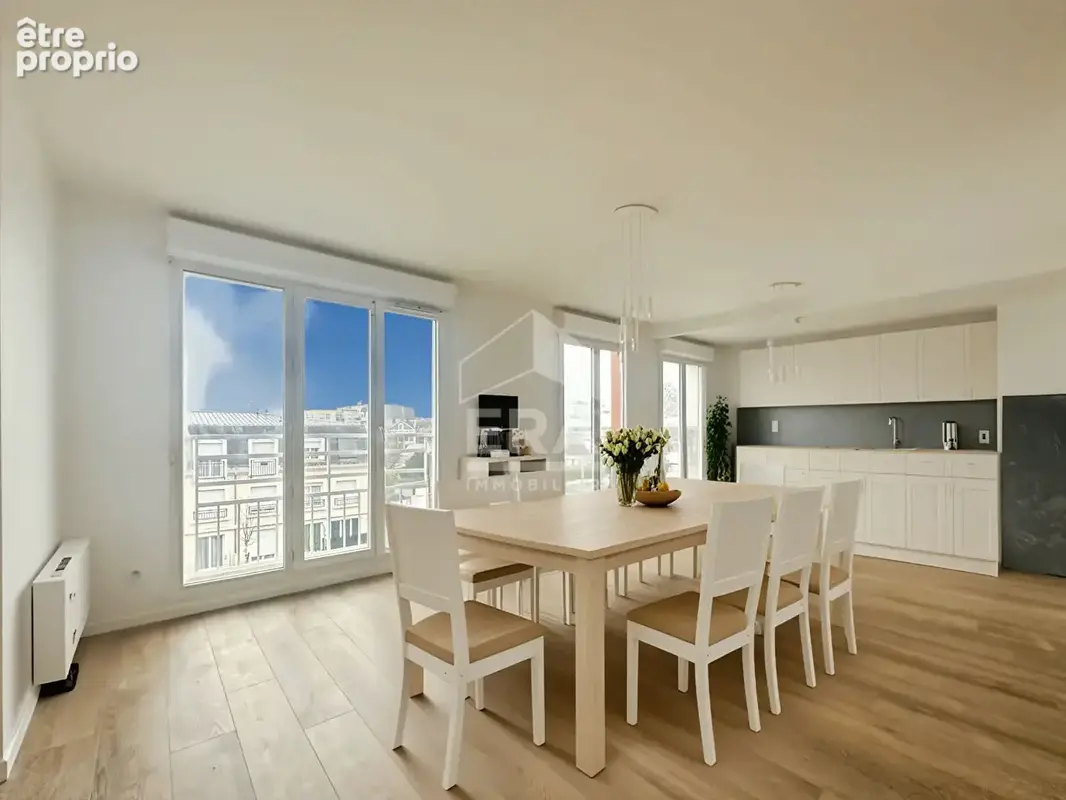 Appartement Saint Fargeau Ponthierry 4 pièce(s) 81 m2 - photo 2
