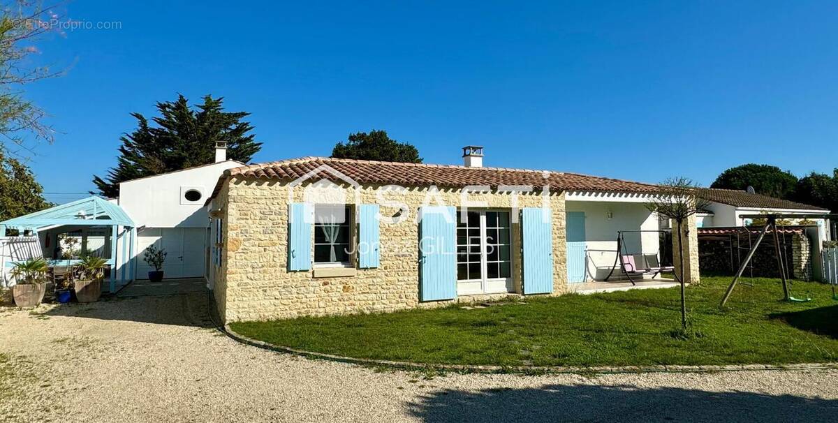 Photo 1 - Maison à SAINT-GEORGES-D'OLERON
