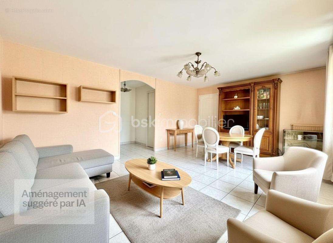 Appartement à AULNAY-SOUS-BOIS