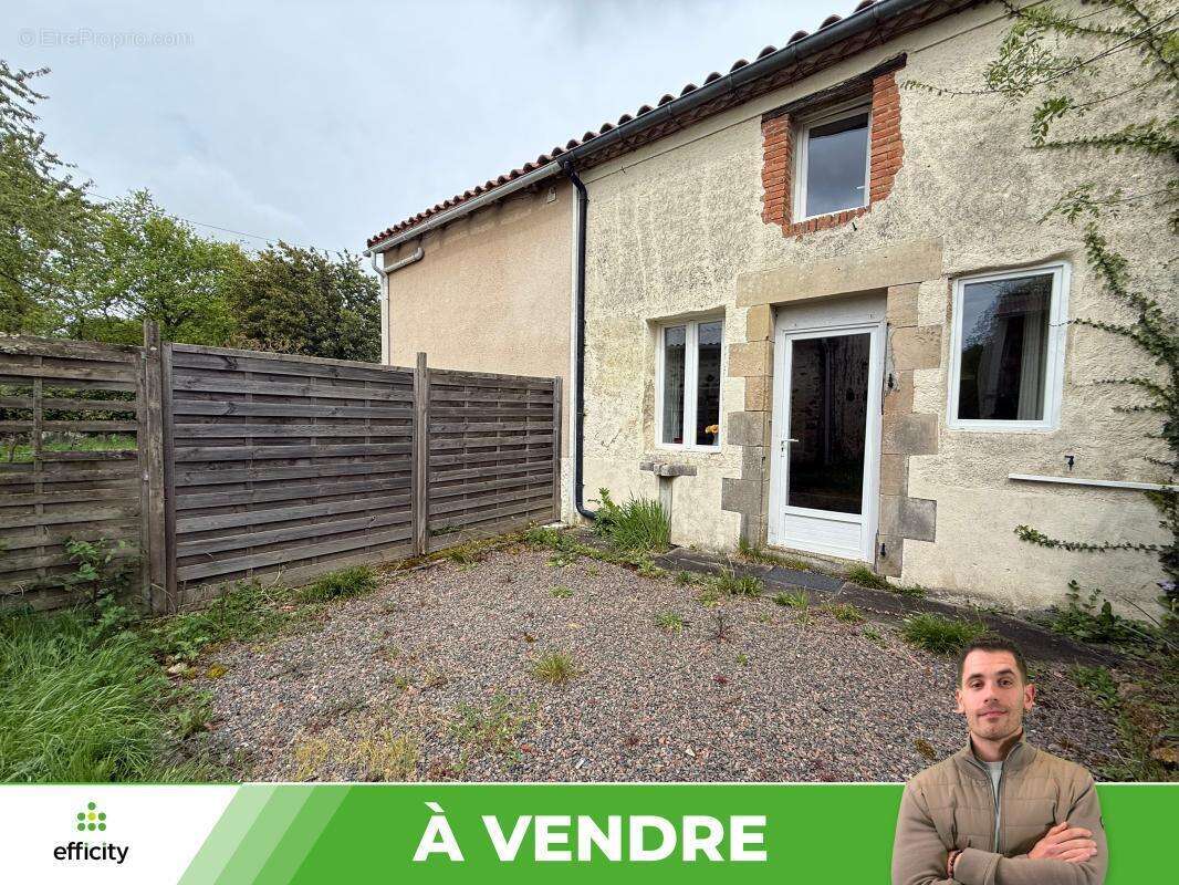 Maison à ASNIERES-SUR-BLOUR