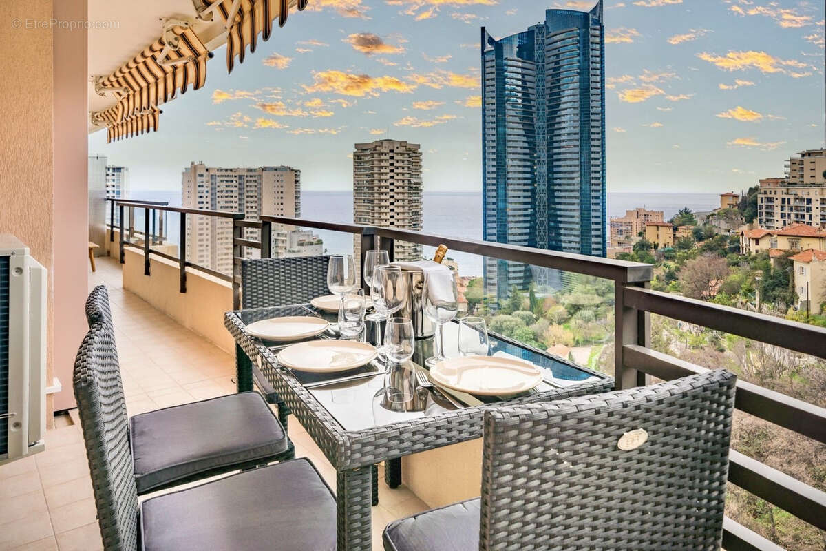 Appartement à BEAUSOLEIL
