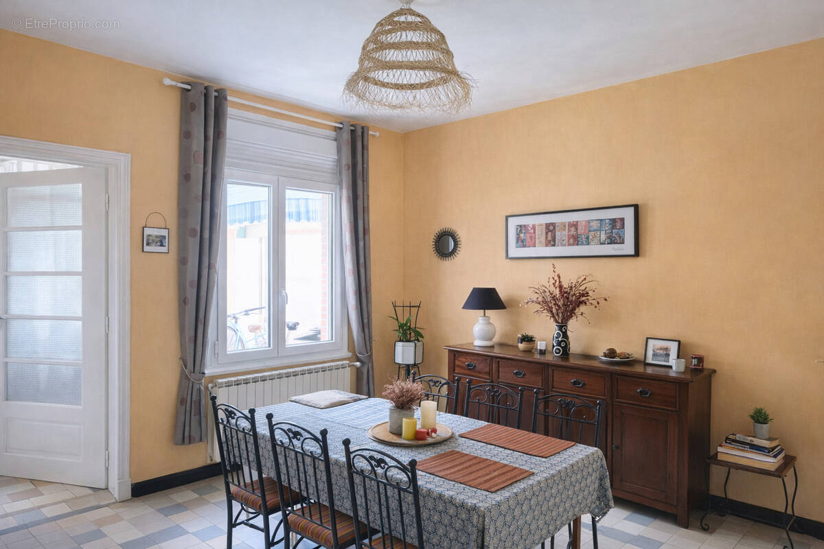 Maison à VALENCIENNES