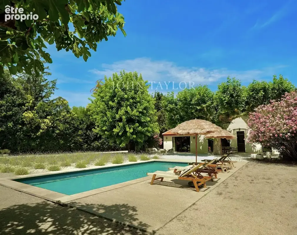 Exclusivité - maison renovée  maillane - photo 3
