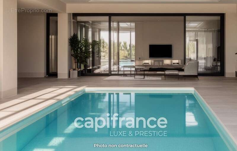 Villa ultra moderne de style "palm springs" rare sur saint francois - photo 2