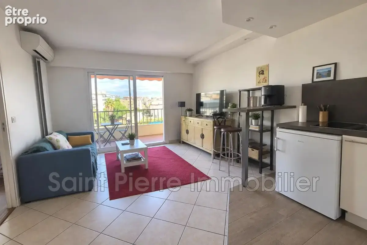 Appartement 2 pièces 31 m² à vendre à Cagnes-Sur-Mer (06800) - photo 2