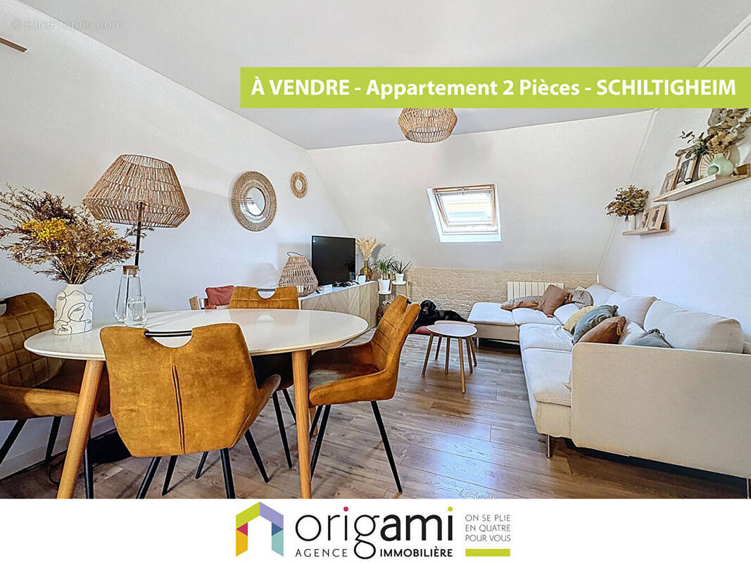 Appartement à SCHILTIGHEIM