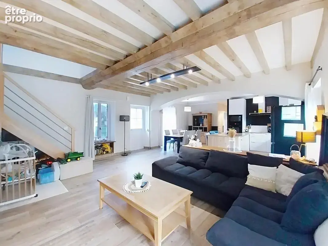 Maison en pierres de caractère à la campagne — Bien soigné & chaleureux (17 min de Mayenne) - photo 2
