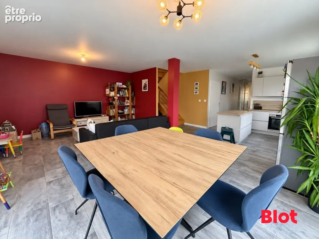 Maison 5 pièces 101 m² à vendre à Chartres-De-Bretagne (35131) - photo 4