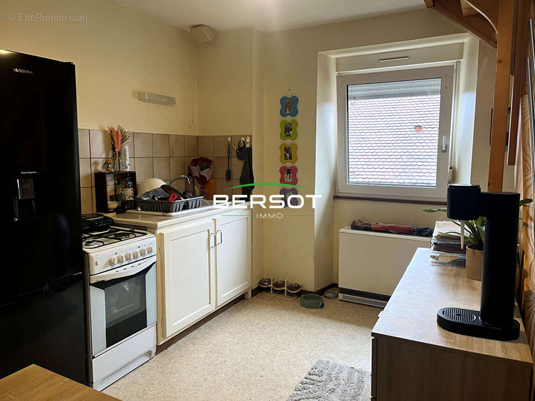 Appartement à VALDAHON
