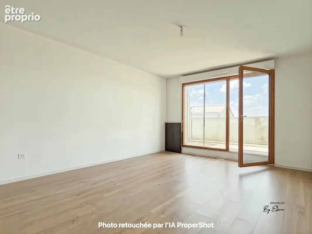 T3 récent – DPE A – terrasse – 3 piéces - vendu loué à Bussy-Saint-Georges - photo 11