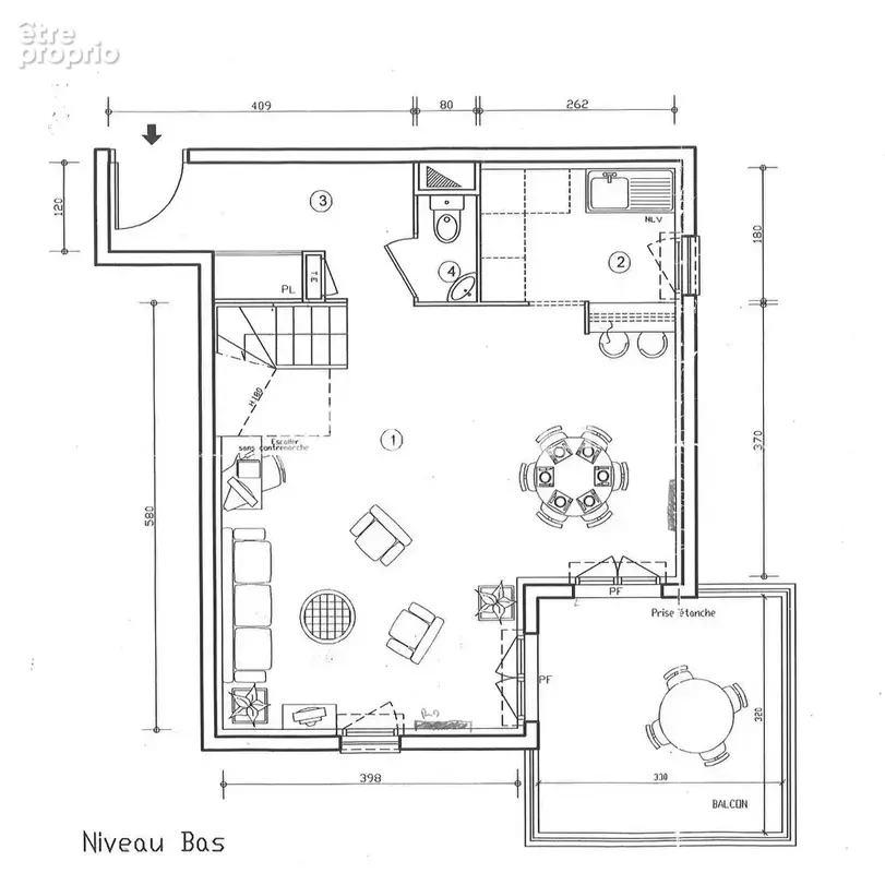 Appartement Bondy 4 pièce(s) 84 m2 - photo 17