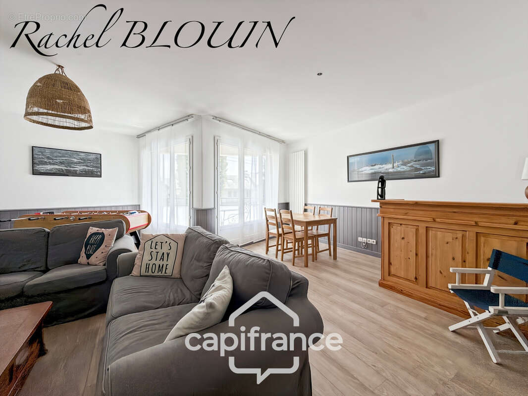 RENNES, Appartement type 5 pièces de 123 m2, 4 chambres, cellier, buanderie, cave et parking - photo 2