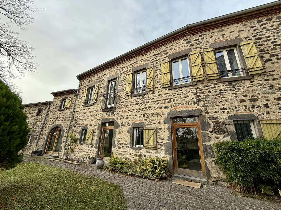 Maison à BERGONNE