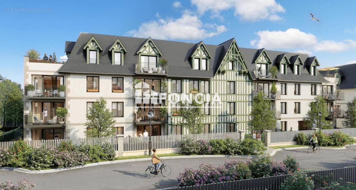 Appartement à BENERVILLE-SUR-MER