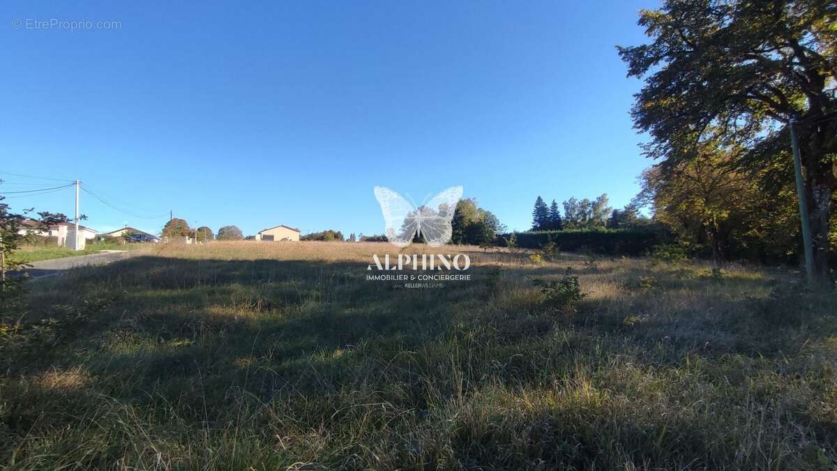Terrain à SAINT-MARTIAL-DE-VALETTE