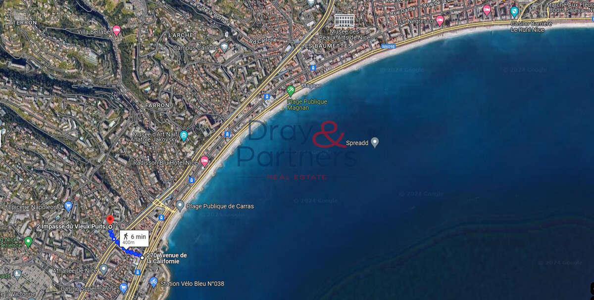 Appartement à NICE