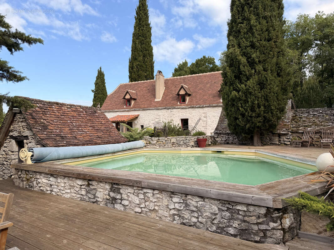 Maison à CAJARC