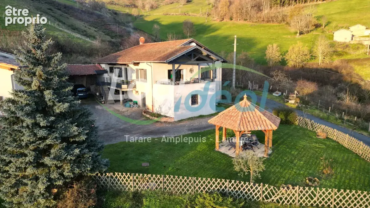 Lamure/Azergues sur les hauteurs avec vue panoramique - photo 9