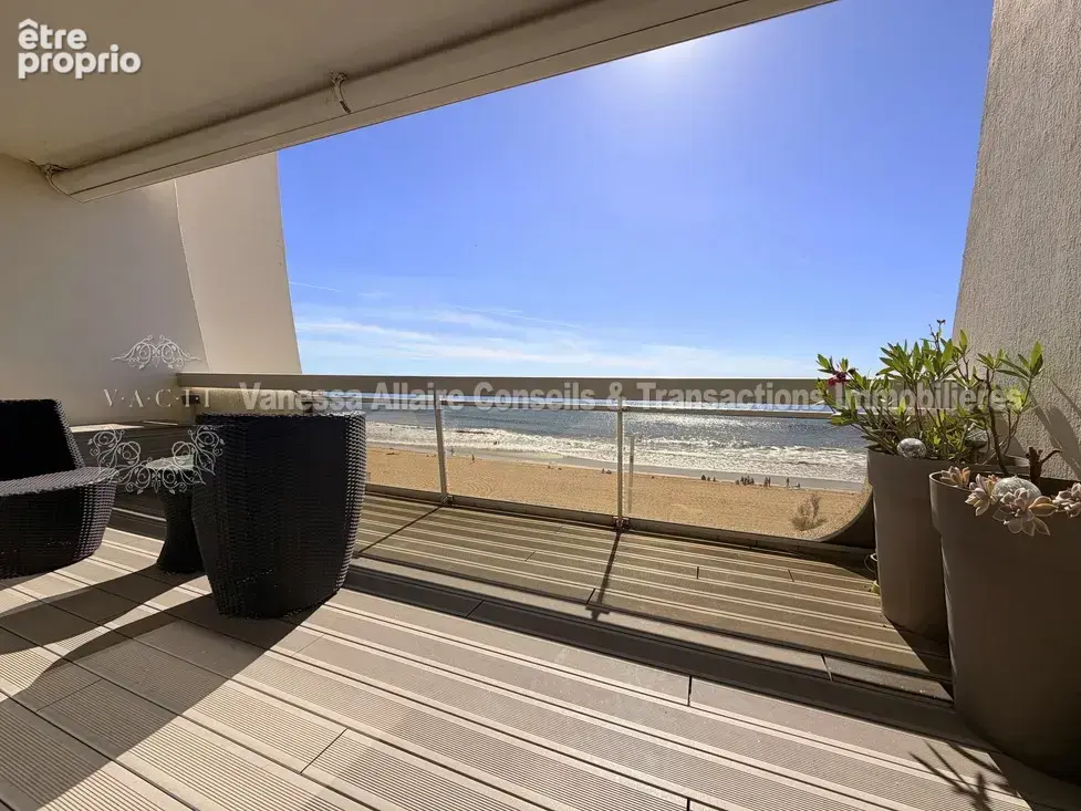 LA BAULE, appartement 3 pièces face mer en étage élevé - photo 2
